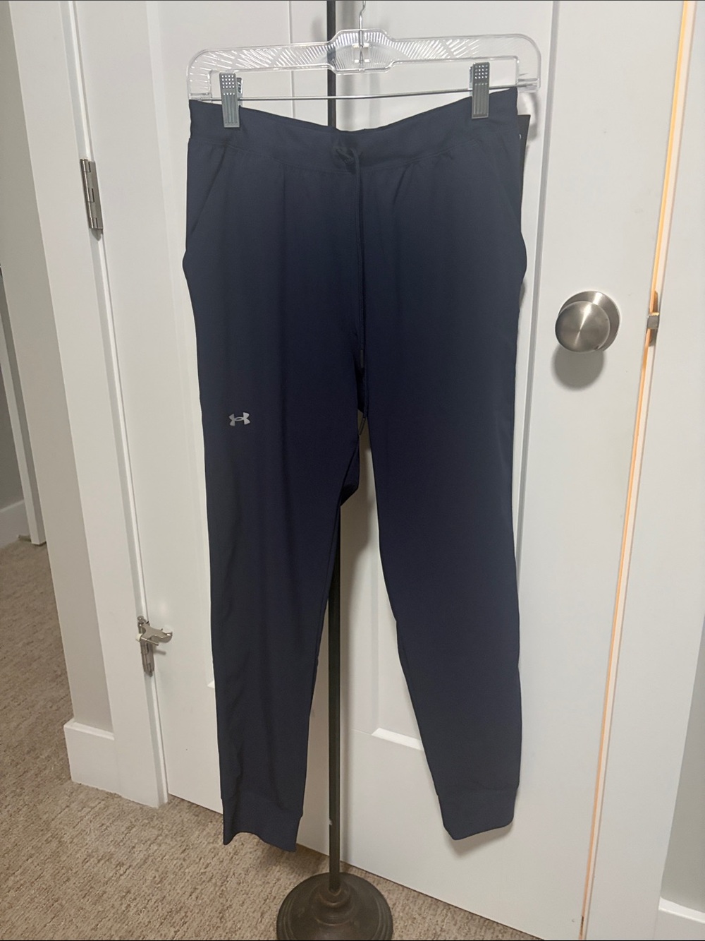 Under Armour Women's Dark Navy Athletic Joggers